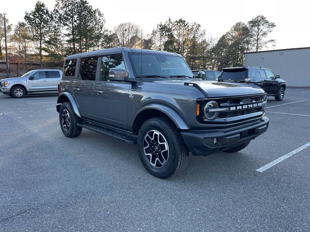 2023 Ford Bronco Outer Banks
