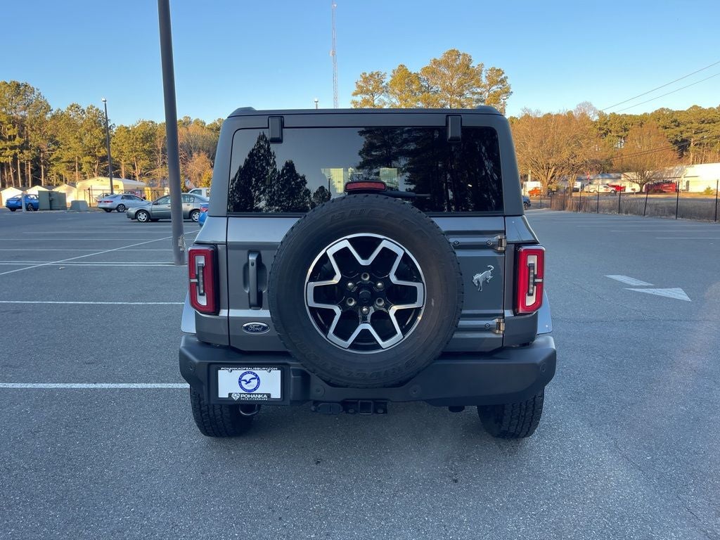 2023 Ford Bronco Outer Banks