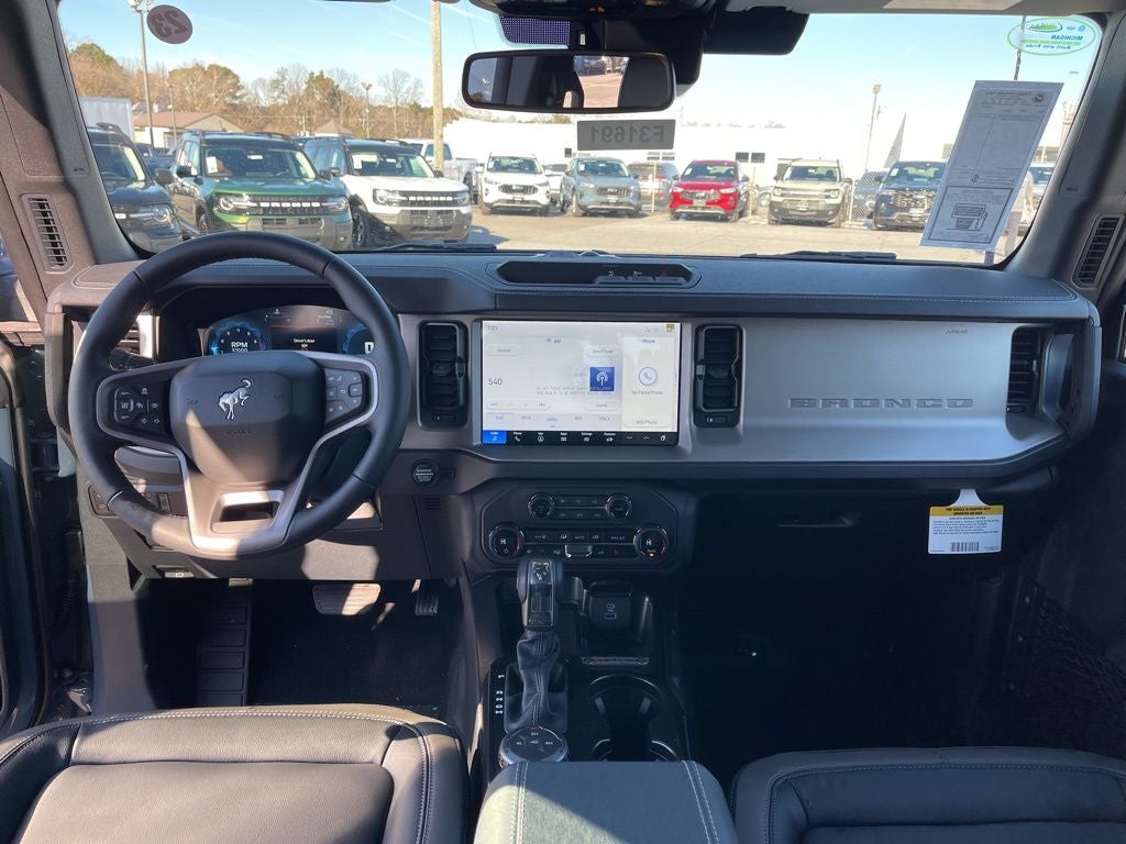 2025 Ford Bronco Outer Banks