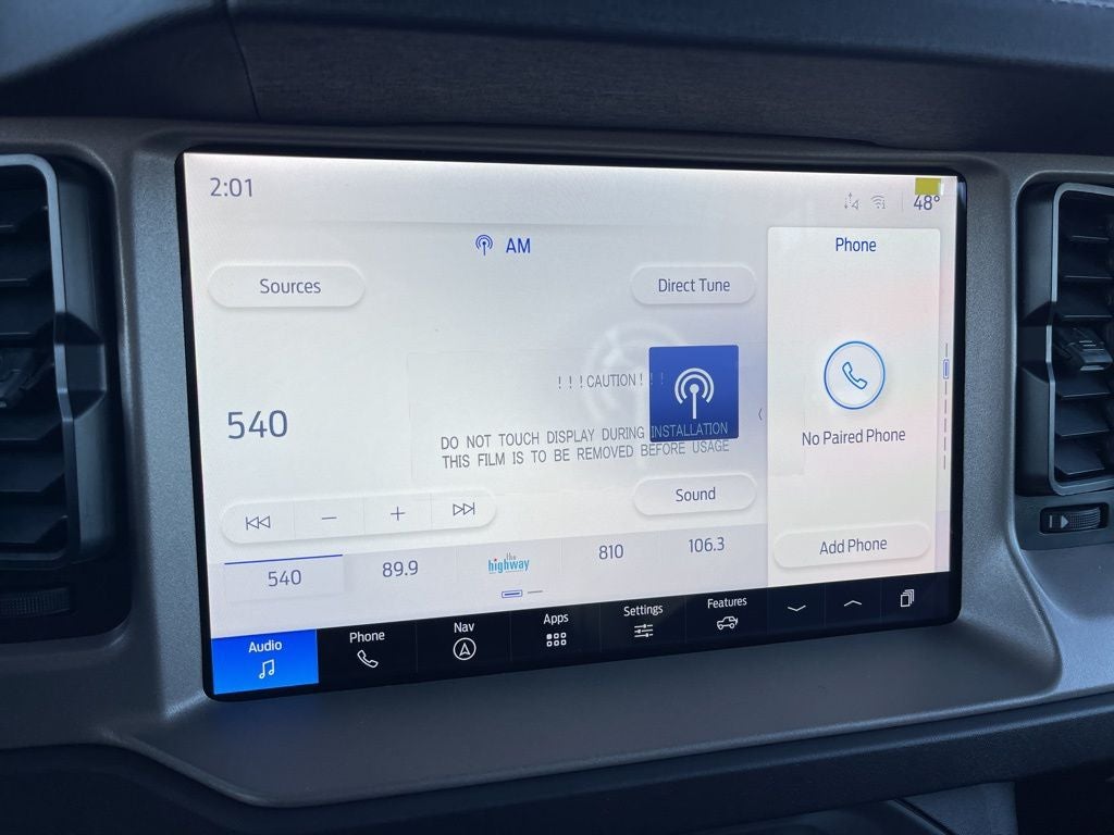 2025 Ford Bronco Outer Banks