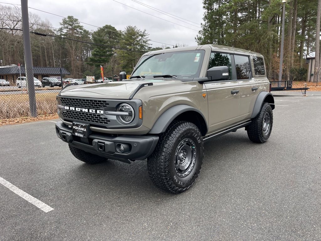2025 Ford Bronco Badlands