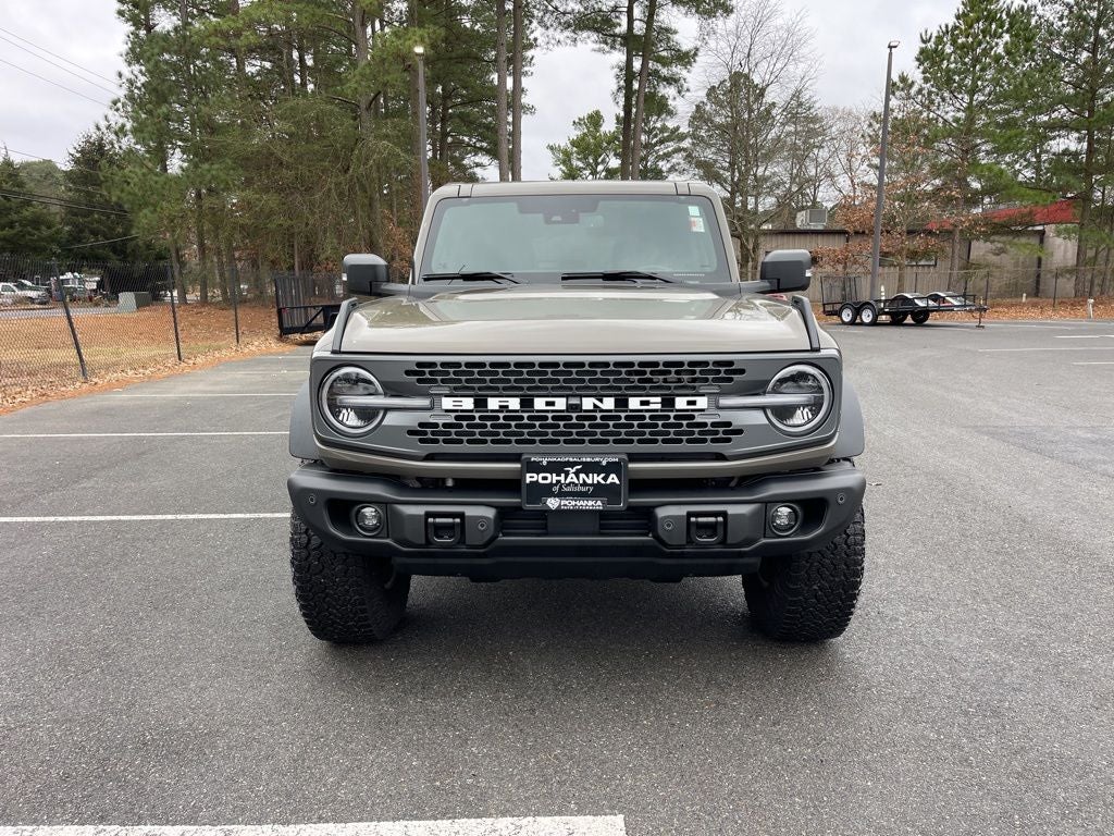 2025 Ford Bronco Badlands