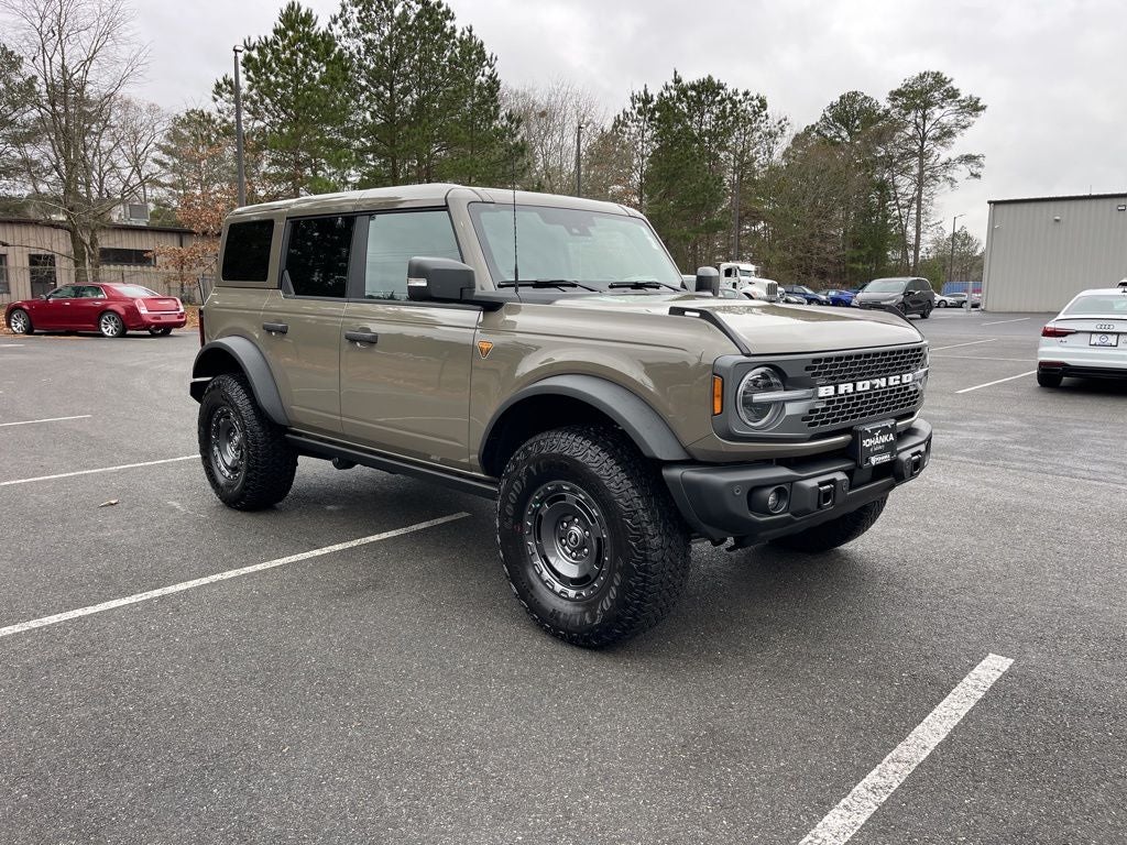 2025 Ford Bronco Badlands