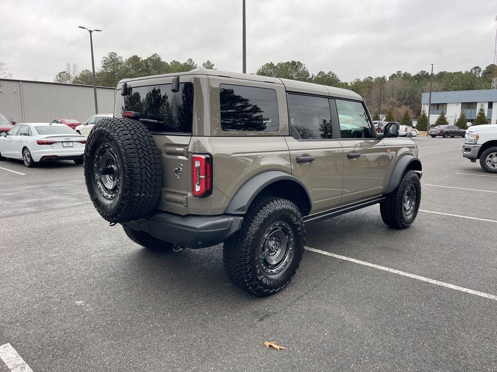 2025 Ford Bronco Badlands