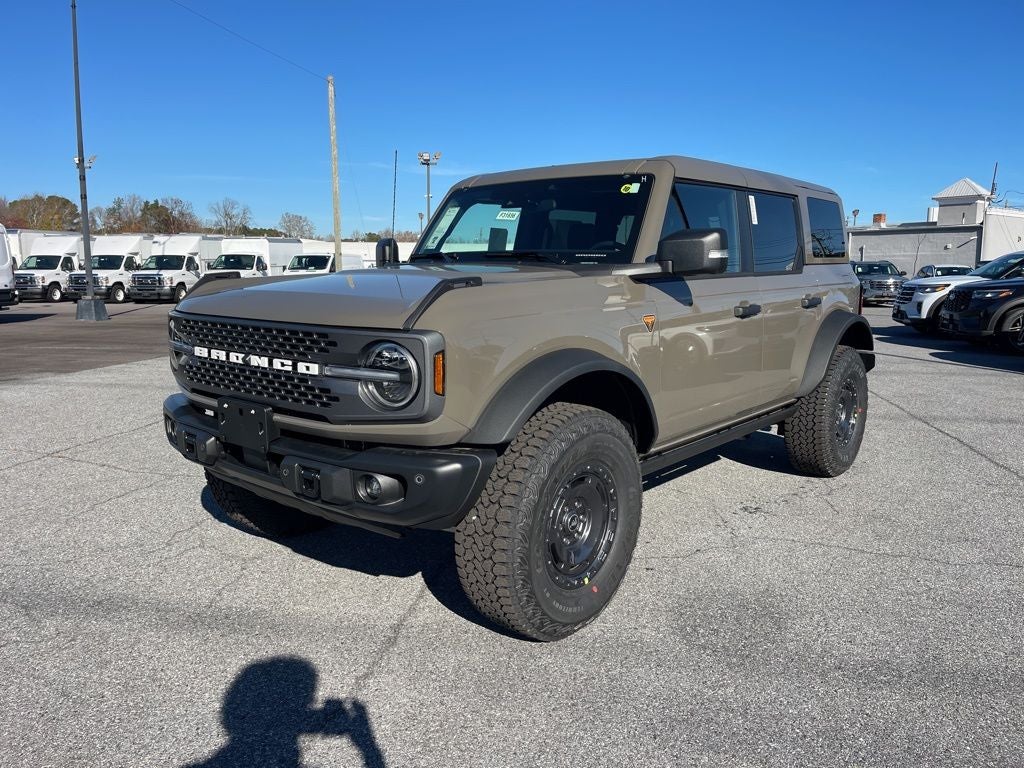 2025 Ford Bronco Badlands