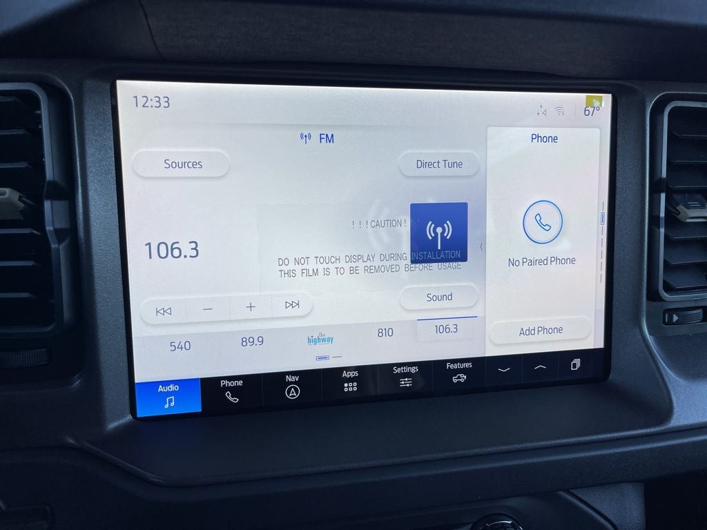 2025 Ford Bronco Badlands