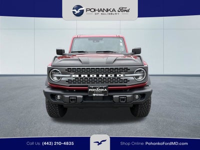 2025 Ford Bronco Badlands