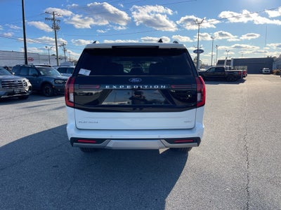 2026 Ford Expedition Max Platinum
