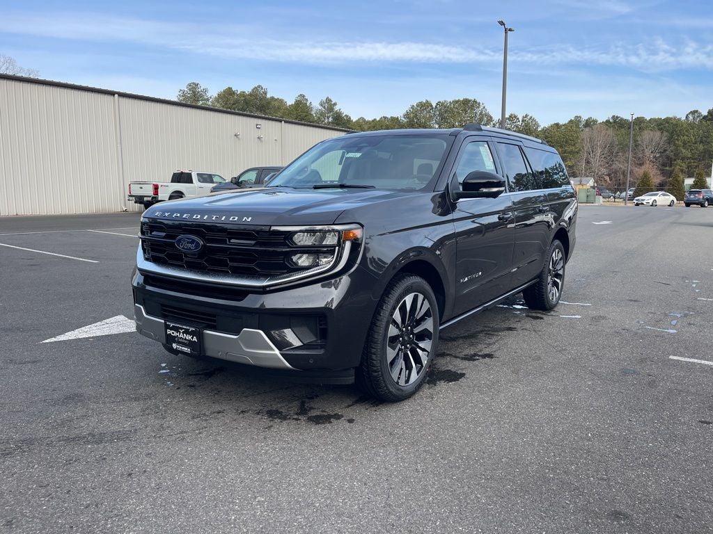 2026 Ford Expedition Max Platinum