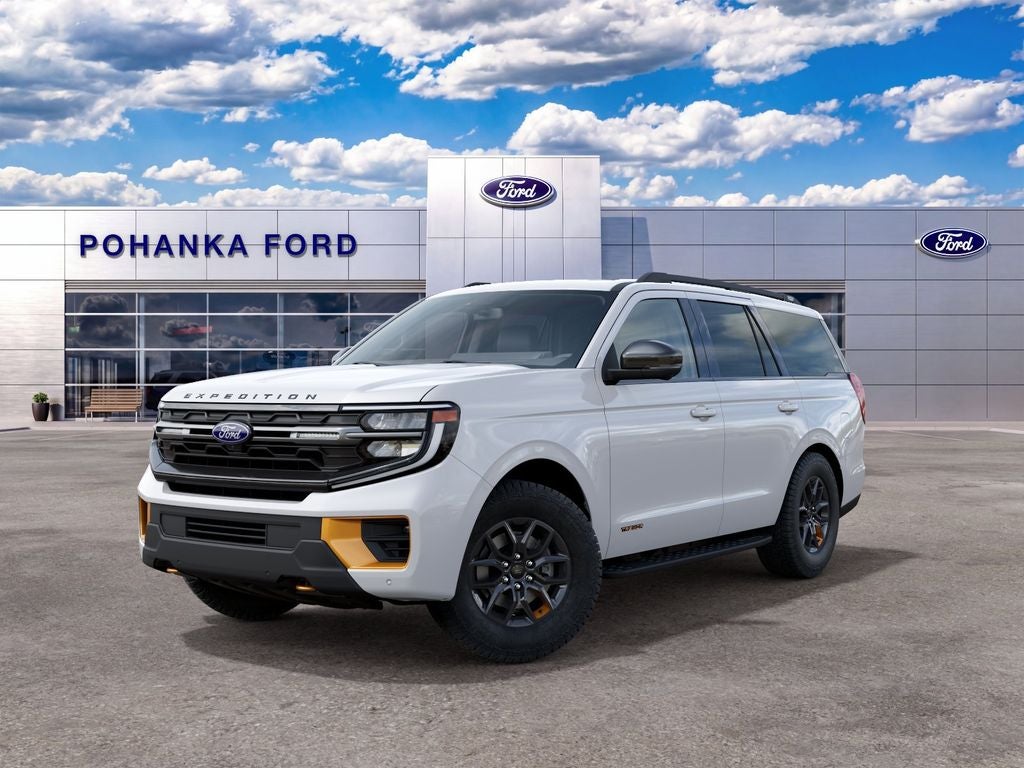 2027 Ford Expedition Tremor Trailhead