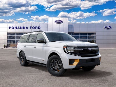 2027 Ford Expedition Tremor Trailhead