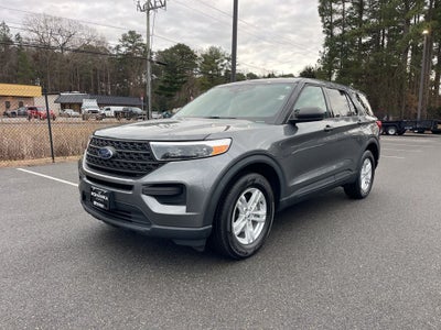 2022 Ford Explorer Base