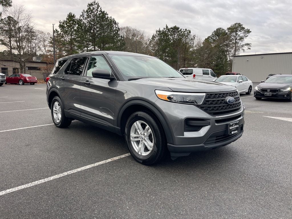 2022 Ford Explorer Base