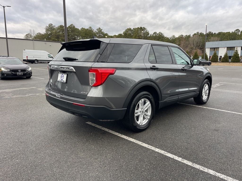 2022 Ford Explorer Base
