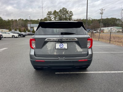 2022 Ford Explorer Base