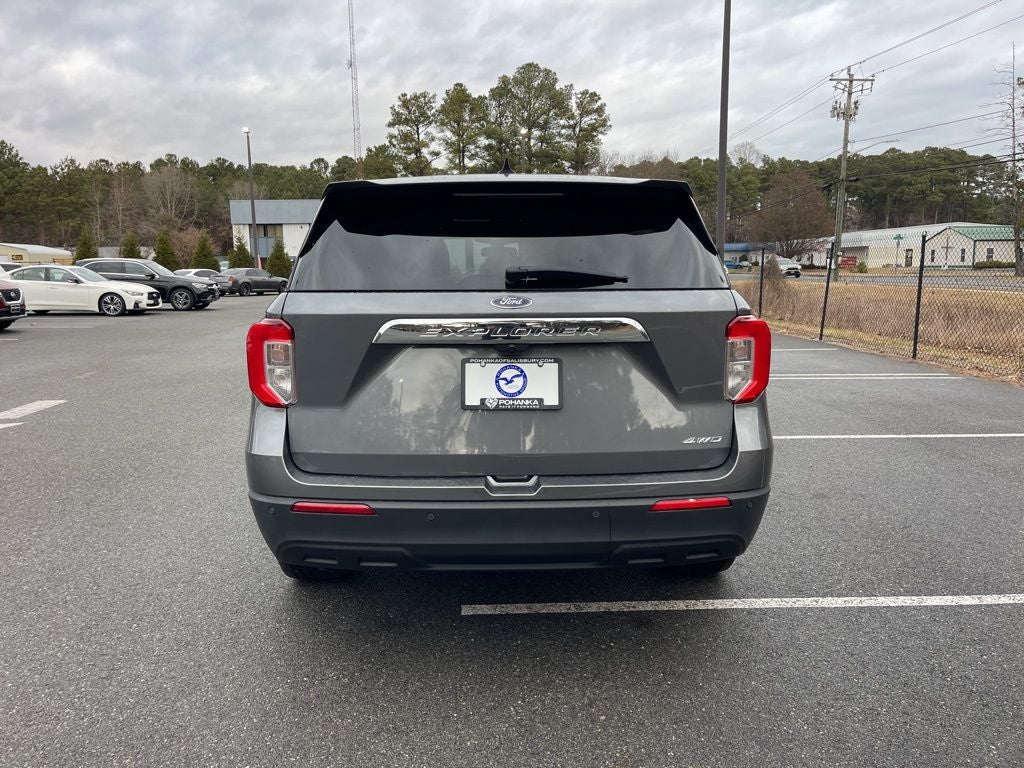 2022 Ford Explorer Base