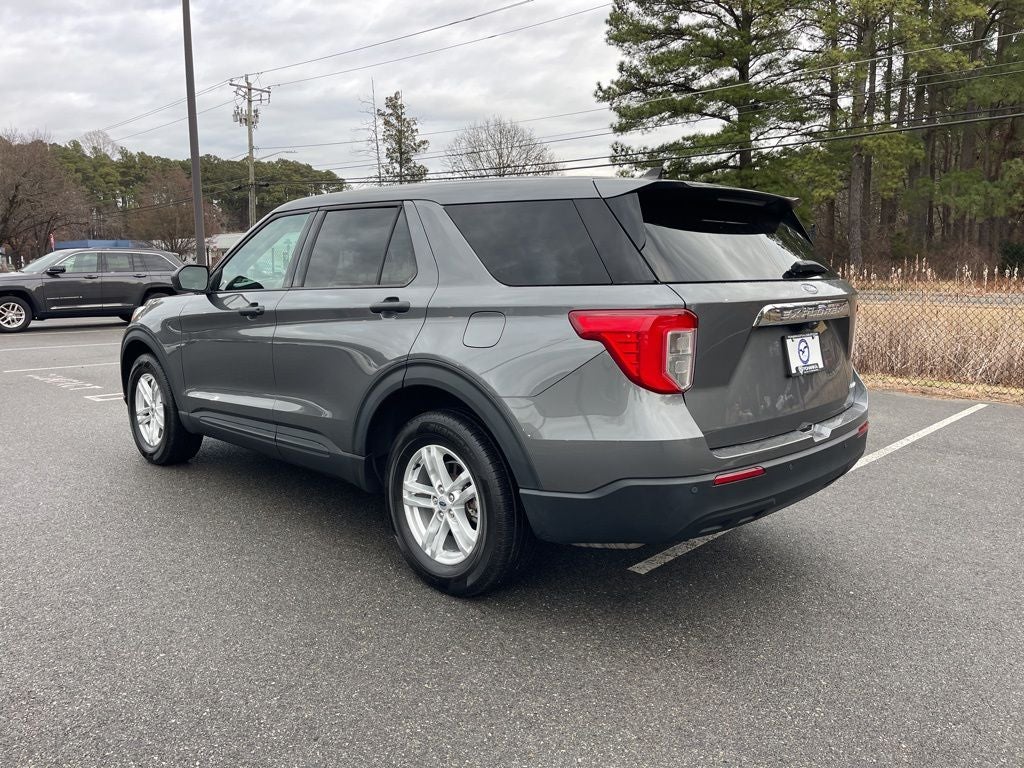 2022 Ford Explorer Base