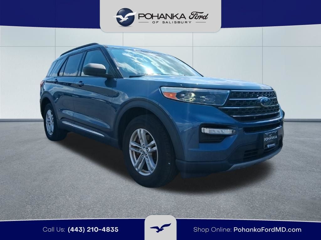 2020 Ford Explorer XLT