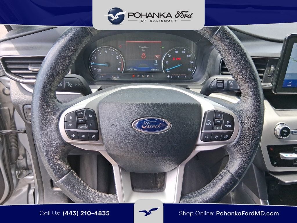 2022 Ford Explorer XLT