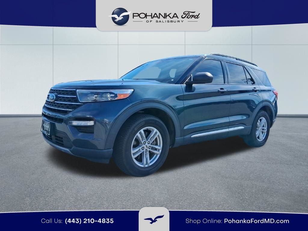 2022 Ford Explorer XLT