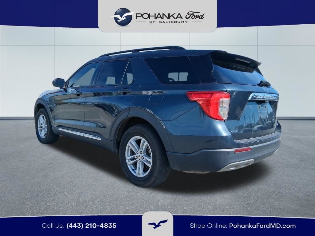 2022 Ford Explorer XLT