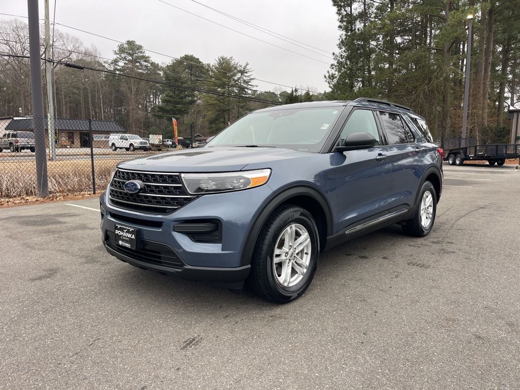 2021 Ford Explorer XLT