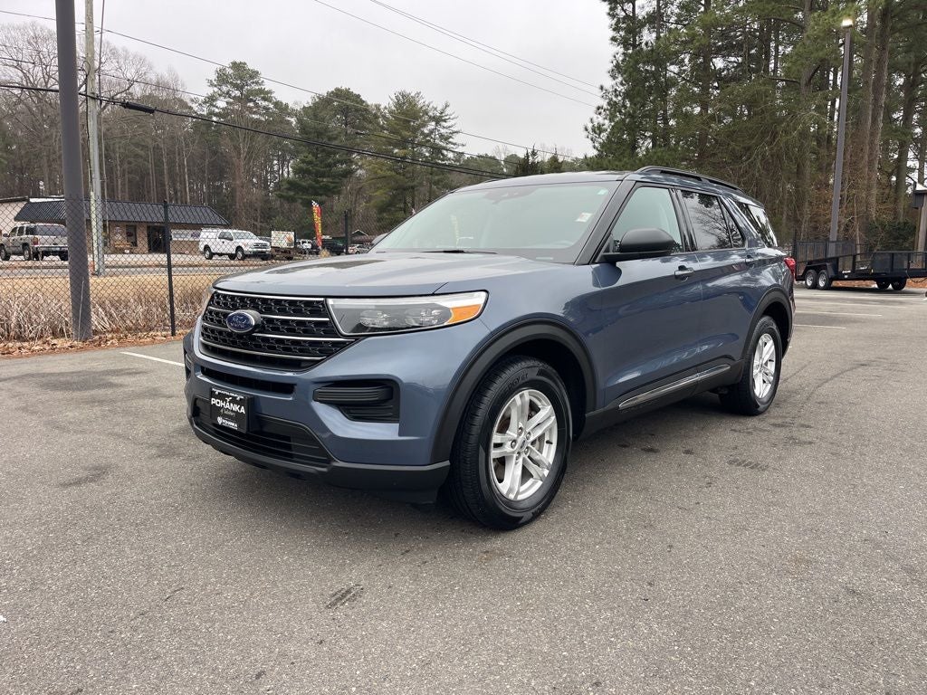 2021 Ford Explorer XLT