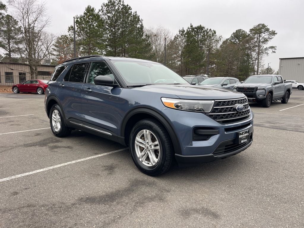 2021 Ford Explorer XLT