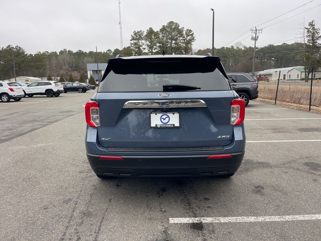 2021 Ford Explorer XLT