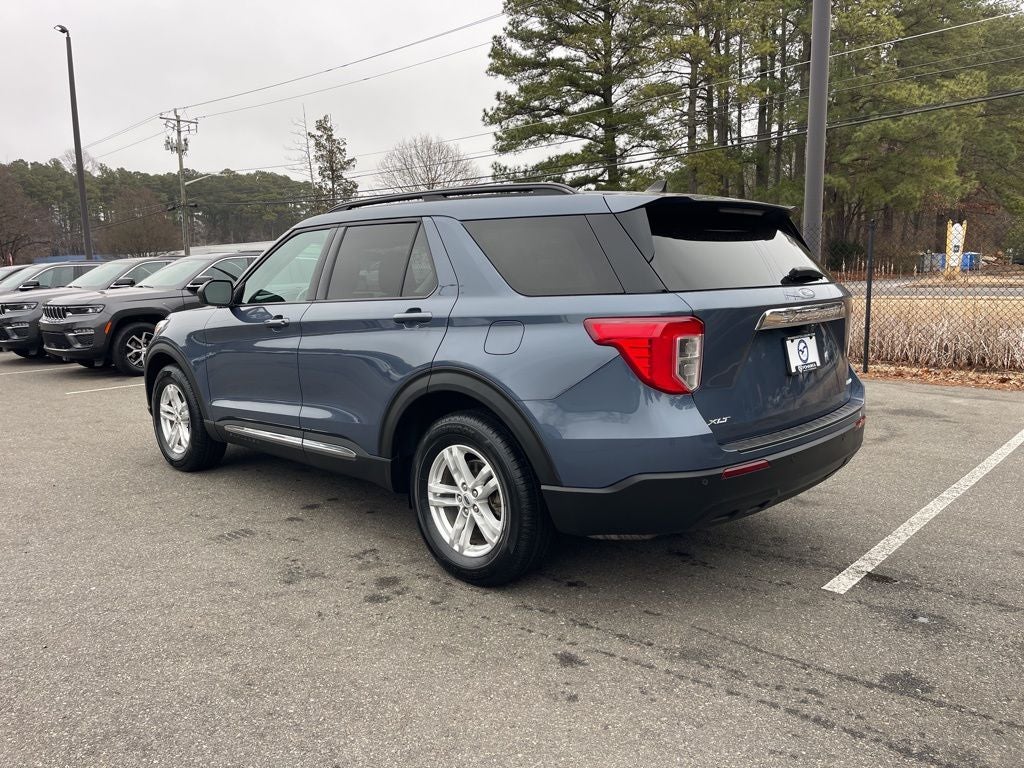 2021 Ford Explorer XLT