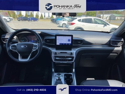 2022 Ford Explorer XLT