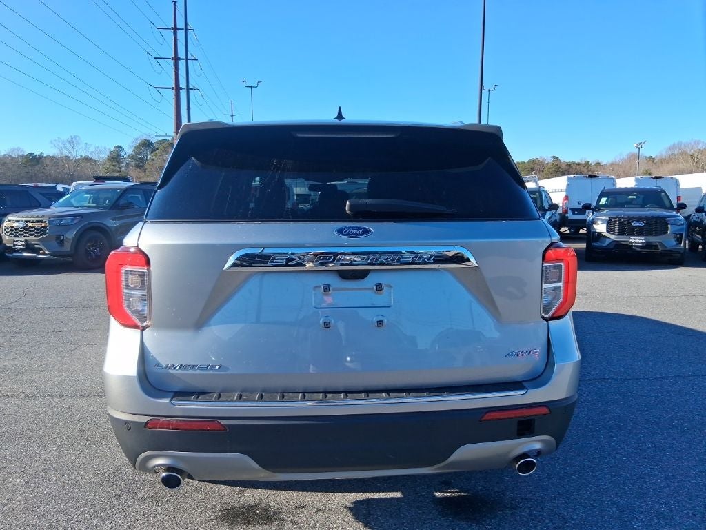 2024 Ford Explorer Limited