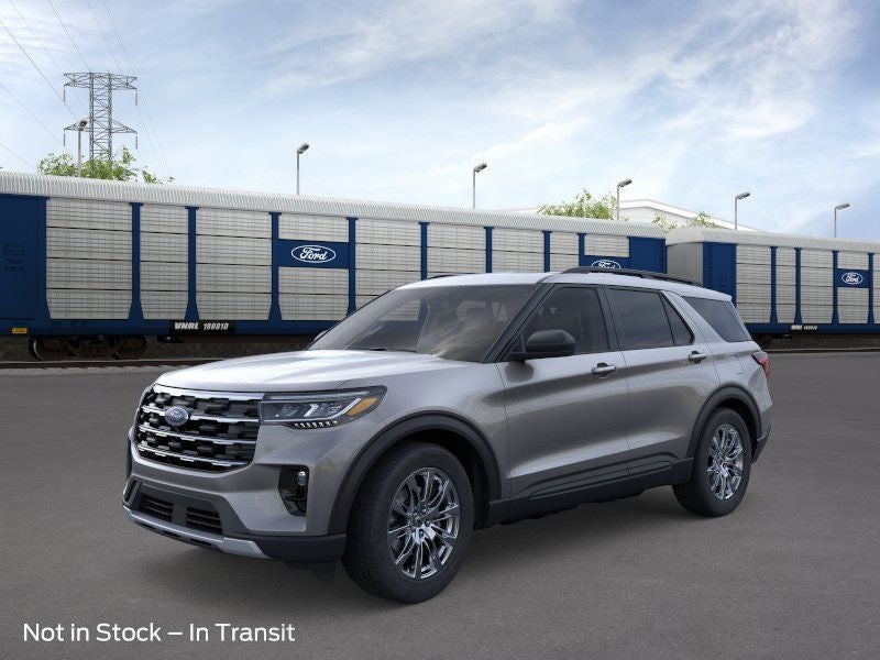 2026 Ford Explorer's photo