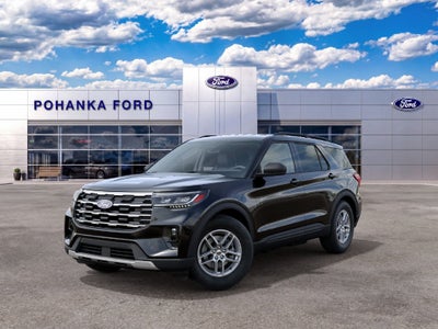 2027 Ford Explorer Active