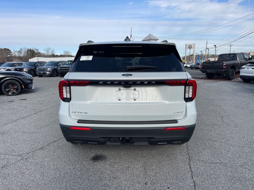 2026 Ford Explorer Active