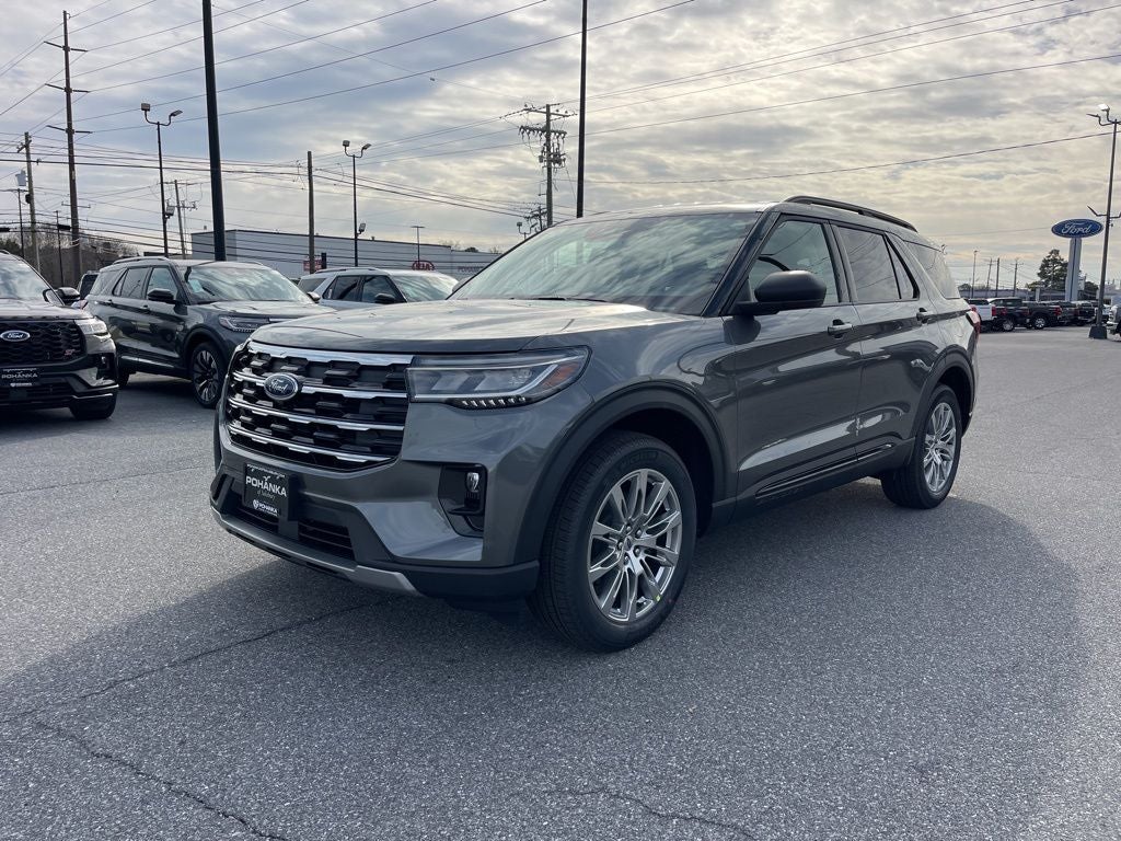2026 Ford Explorer Active