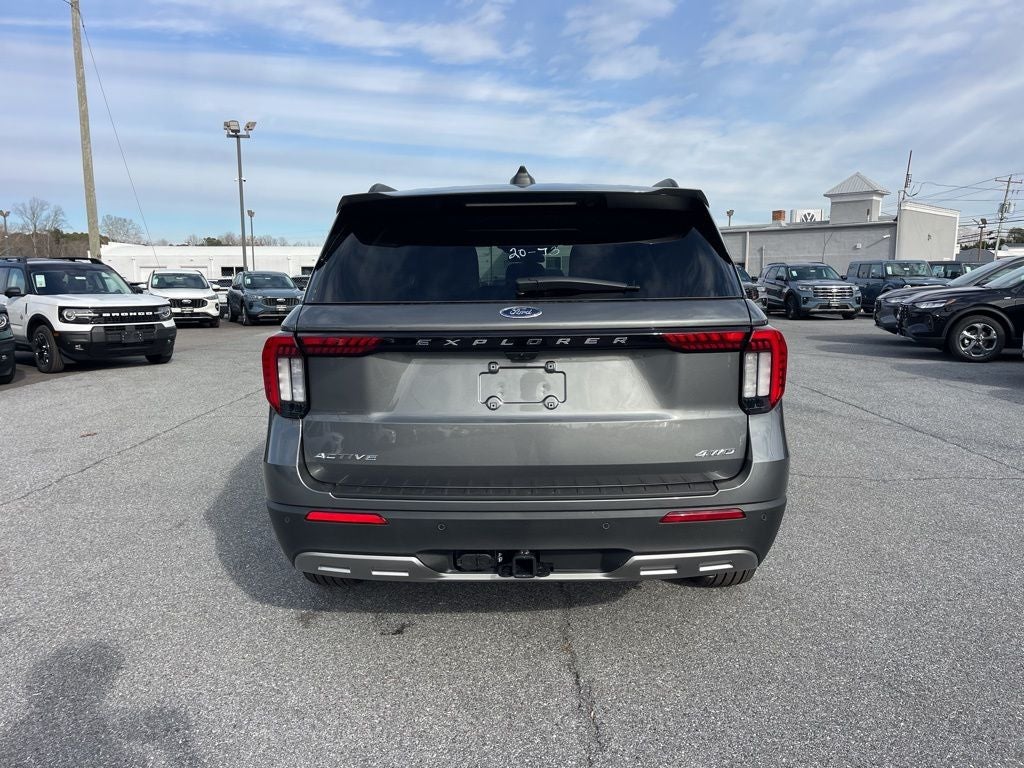 2026 Ford Explorer Active