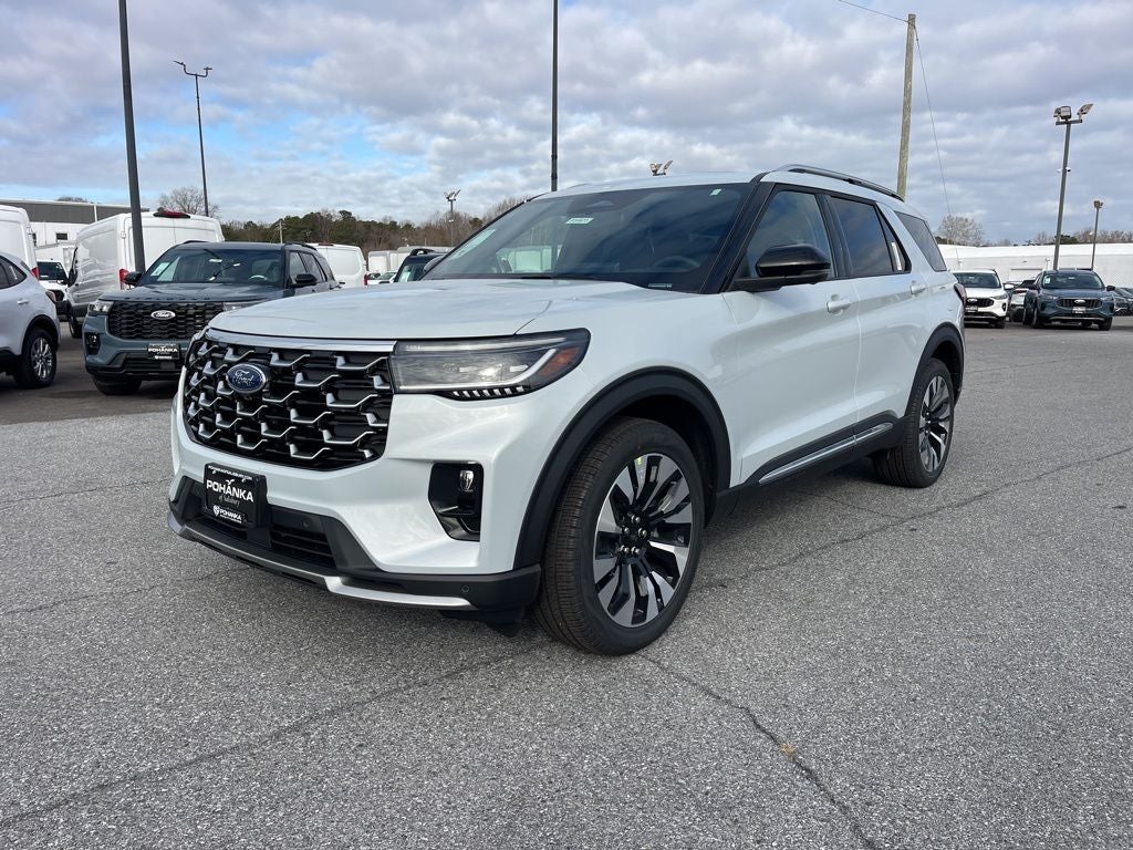 2026 Ford Explorer Platinum