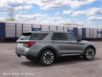 2027 Ford Explorer Platinum