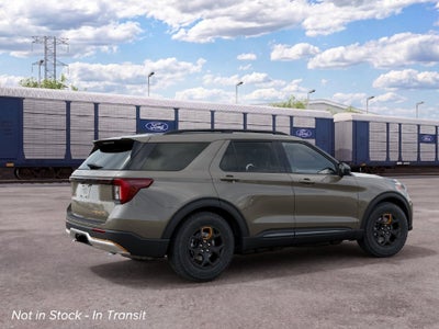 2027 Ford Explorer Tremor