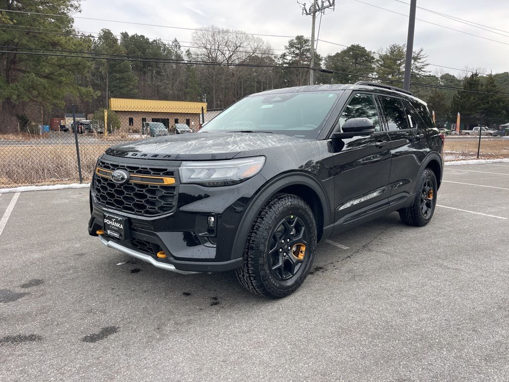2026 Ford Explorer Tremor
