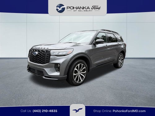 2025 Ford Explorer ST-Line