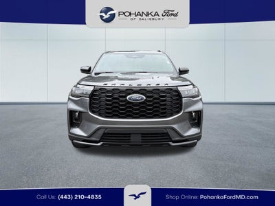 2025 Ford Explorer ST-Line