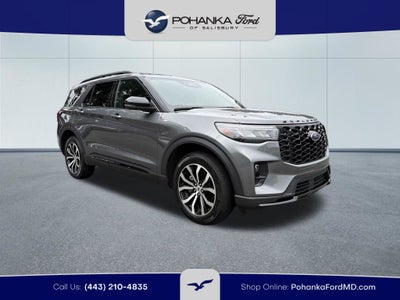 2025 Ford Explorer ST-Line
