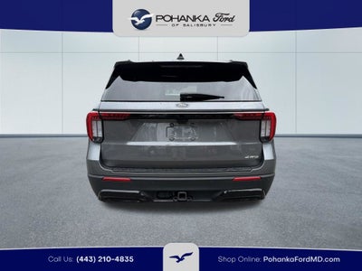 2025 Ford Explorer ST-Line