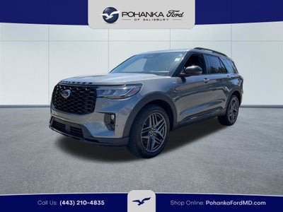 2025 Ford Explorer ST-Line
