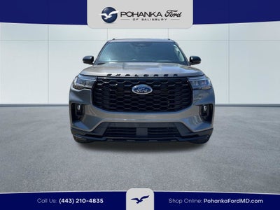 2025 Ford Explorer ST-Line