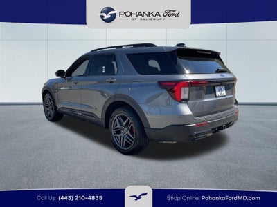2025 Ford Explorer ST-Line
