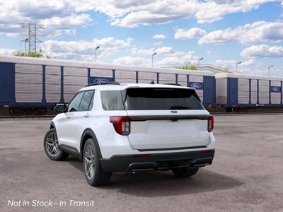 2027 Ford Explorer ST-Line