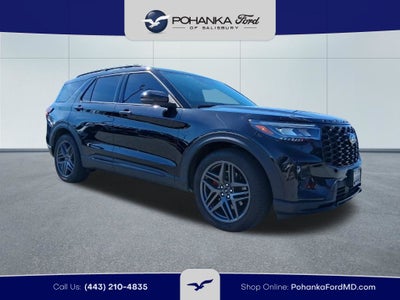 2025 Ford Explorer ST